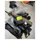 GROUP OF SAFETY HARNESSES FOR TREE STAND