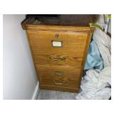 TWO DRAWER FILE CABINET