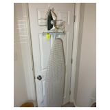 BLACK & DECKER IRON WITH IRONING BOARD