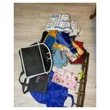 GROUP OF MISCELLANEOUS BAGS AND TOTES