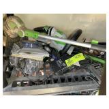 SOYOS ELECTRIC HEDGE TRIMMER AND STRING TRIMMER CH