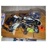 MISCELLANEOUS GROUP INCLUDING WALKIE TALKIES POWER