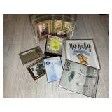 GROUP OF MISCELLANEOUS PICTURE FRAMES VARIOUS SIZE