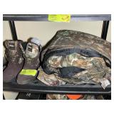 SHELF WITH COVERALLS CAMOUFLAGE SIZE 2 XL AND ITAS
