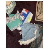 GROUP OF QUILTS AND AFGHAN