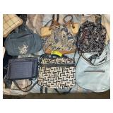 GROUP OF LADIES PURSES, ADRIENNE VITTADINI, A NEW