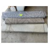GROUP OF THREE AREA RUGS MISCELLANEOUS SIZES