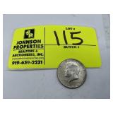 1964 KENNEDY HALF DOLLAR NO MINT MARK