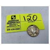 1964 KENNEDY HALF DOLLAR NO MINT MARK