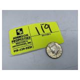 1964 KENNEDY HALF DOLLAR NO MINT MARK