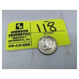 1964 KENNEDY HALF DOLLAR NO MINT MARK