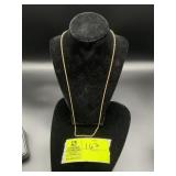 APPEARS TO BE  MARKED14K YELLOW GOLD ROPE CHAIN NE