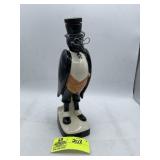 VINTAGE ROYAL DALTON OLD CROW DECANTER APPROXIMATE