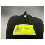 APPEARS TO BE 14K GOLD BLUE TOPAZ WITH DIAMOND LIK