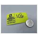 1880 MORGAN SILVER DOLLAR MINT MARK S