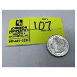 1880 MORGAN SILVER DOLLAR MINT MARK S