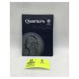 WHITMAN QUARTER COIN FOLDER WITH 43 BICENTENNIAL Q