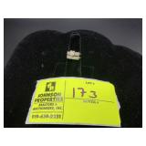 APPEARS TO BE 14K WHITE GOLD VINTAGE WEDDING SET W