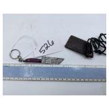 XROSSROADS CUTLERY FIXED BLADE DAMASCUS STEEL MINI