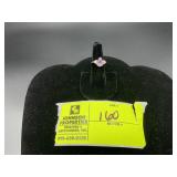 APPEARS TO BE 14K GOLD PEAR CUT AMETHYST WITH DIAM