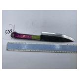 XROSSROADS CUTLERY FIXED BLADE STEEL KITCHEN STYLE