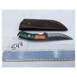 XROSSROADS CUTLERY FIXED BLADE STIHL KNIFE PINK NA