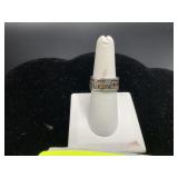 APPEARS TO BE MARKED 14K YELLOW GOLD AND STERLING