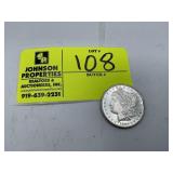 1880 MORGAN SILVER DOLLAR MINT MARK S