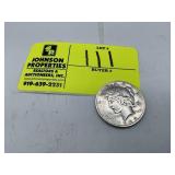 1923 PIECE DOLLAR NO MINT MARK