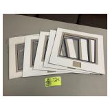 GROUP OF CUSTOM MATS FOR DUCK STAMP PRINTS AND STA