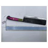 XROSSROADS CUTLERY FIXED BLADE STEEL KITCHEN STYLE