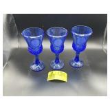 GROUP OF THREE VINTAGE AVON FOSTORIA GEORGE WASHIN