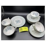GROUP OF ROYAL TETTAU MADE IN GERMANY CHINA APPROX