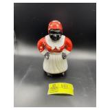 AUNT JAMIMA BLACK AMERICANA UTENSIL HOLDER