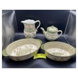 GROUP OF TEMPTATIONS PRESENTABLE OVENWARE BY TARA