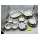 GROUP OF KPM FINE CHINA PORCELAIN MADE IN GERMANY