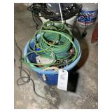 BUCKET WITH MISCELLANEOUS SMALL ENGINE REPAIR TYPE