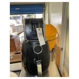 BLACK AND DECKER TOASTER AND GOURMIA AIR FRYER