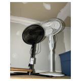 PAIR OF PEDESTAL FANS
