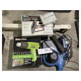 GROUP INCLUDING CRAFTSMAN ELECTRIC STAPLER STAPLES