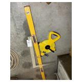GROUP INCLUDING STABILA 5 FT BOX LEVEL STANLEY POW