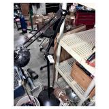 GROUP OF FLOOR LAMPS