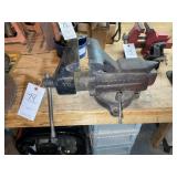 CRAFTSMAN 5-IN BENCH VISE WITH ANVIL