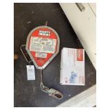 MIGHTY LITE SELF RETRACTING LIFE LINE MODEL RL50