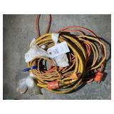 GROUP OF EXTENSION CORDS WHEN HEAVY DUTY
