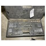 PARTIAL SET OF BENCH TOP SOCKETS STANDARD AND DEEP