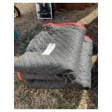 PAIR OF MOVING BLANKETS