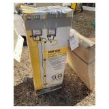 1000W TWIN STAND WORK LIGHT AND CABINET SHELF