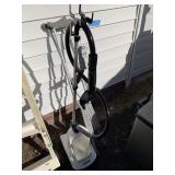 CONAIR STEAMER AND CRUTCHES