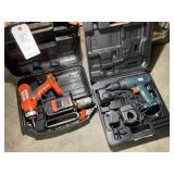 GROUP INCLUDING BLACK & DECKER FIRESTORM 18 VOLT C